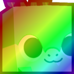 Rainbow Huge Sprout Wyrmling