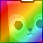 Rainbow Huge Squirrel