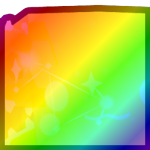 Rainbow Huge Stargazing Axolotl