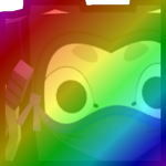 Rainbow Huge Stealth Bobcat