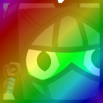 Rainbow Huge Stealth Dragon