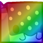 Rainbow Huge Stingray