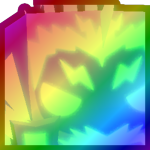 Rainbow Huge Storm Dominus