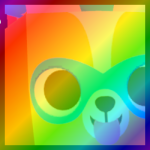 Rainbow Huge Super Corgi