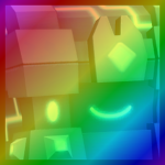 Rainbow Huge Tech Chest Mimic