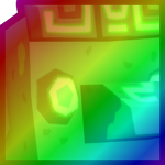 Rainbow Huge Temple Toucan
