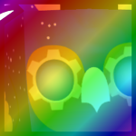 Rainbow Huge Temporal Owl