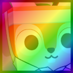 Rainbow Huge Tennis Squirrel