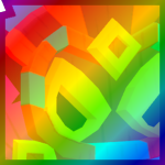 Rainbow Huge Tiki Dominus