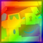 Rainbow Huge Toy Chest Mimic