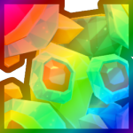 Rainbow Huge Treasure Golem