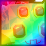 Rainbow Huge Treasure Scorpion