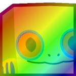 Rainbow Huge Tree Frog