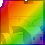 Rainbow Huge Trojan Horse