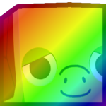 Rainbow Huge Turtle