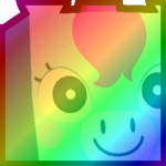 Rainbow Huge Unicorn