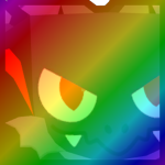 Rainbow Huge Vampire Agony