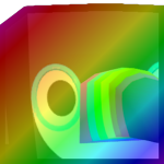 Rainbow Huge Vibrant Toucan