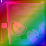 Rainbow Huge Virus Griffin