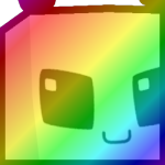 Rainbow Huge Void Alien