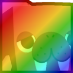 Rainbow Huge Walrus