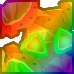 Rainbow Huge Watermelon Golem