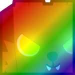 Rainbow Huge Werewolf