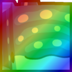 Rainbow Huge Whale Shark