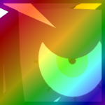 Rainbow Huge Wicked Angelus
