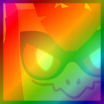 Rainbow Huge Wild Fire Agony