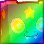 Rainbow Huge Wishing Dragon