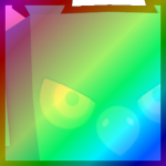 Rainbow Huge Wisp Griffin