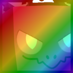 Rainbow Huge Withered Agony