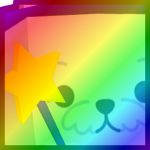 Rainbow Huge Wizard Westie