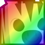 Rainbow Huge Zebra