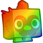 Rainbow Humble Hen
