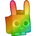 Rainbow Humble Rabbit