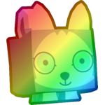 Rainbow Husky