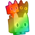 Rainbow Hydra Cat