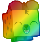 Rainbow Hyena