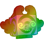 Rainbow Hypnotic Dragon
