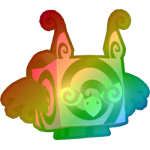 Rainbow Hypnotic Griffin