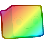 Rainbow Ice Slime
