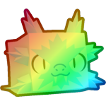 Rainbow Ice Snake