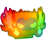 Rainbow Inferno Dominus