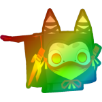 Rainbow Inferno Stealth Bobcat