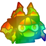 Rainbow Inferno Stealth Dragon