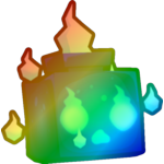 Rainbow Inkwell Wisp