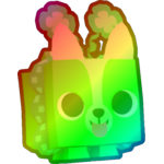 Rainbow Irish Corgi