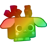 Rainbow Jackalope